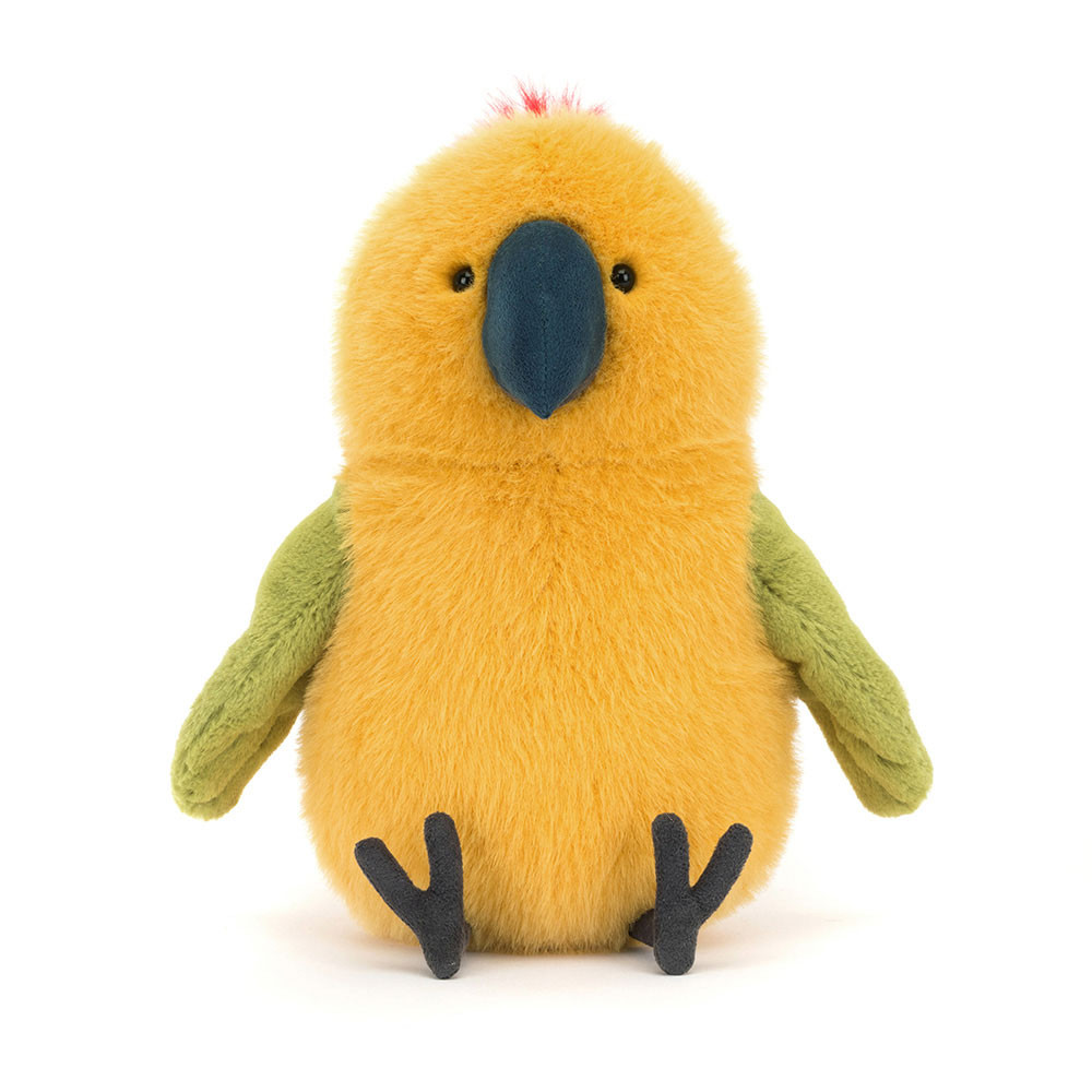 JELLYCAT | Knuffel Papegaai Budgeby - 26 x 12 x 14 cm