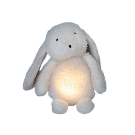 MOULIN ROTY | Knuffelkonijn met nachtlamp - Puce & Pilou