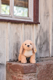 STEIFF | Knuffelhond Berno Goldendoodle  - 26 cm
