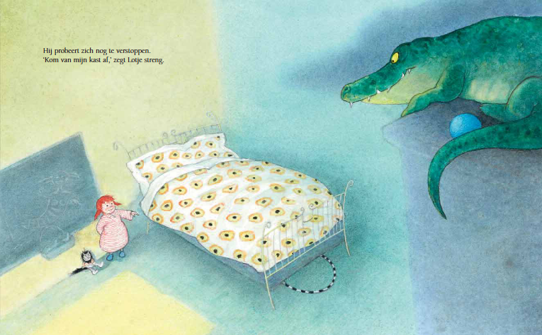 KINDERBOEK | Er ligt een krokodil onder mijn bed