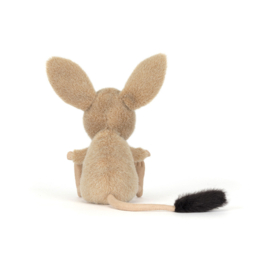 JELLYCAT | Knuffelmuis Jerboa - 14 x 6 x 9 cm