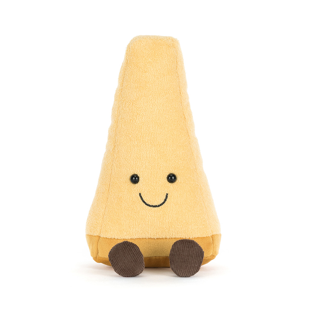 JELLYCAT | Amuseables knuffel Parmezaanse kaas - 19 x 10 x 6 cm