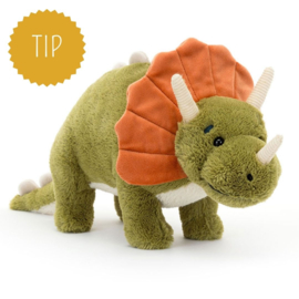 JELLYCAT | Knuffel dino Archie - 23 x 15 x 34 cm