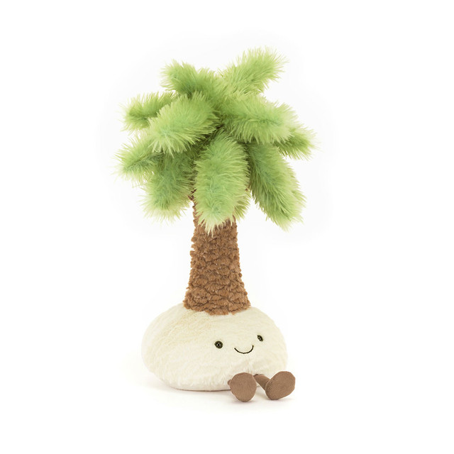 JELLYCAT | Amuseables knuffel palmboom - 34 x 16 x 16 cm