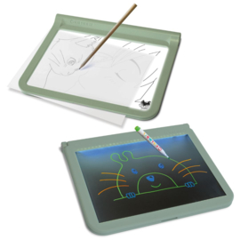 KIDYWOLF | Tweezijdige tekentablet kidydraw pro