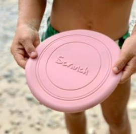 SCRUNCH | Frisbee oud roze