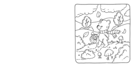 REBO | Kleurboek cozy autumn