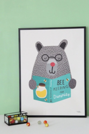 MICHELLE CARLSLUND | Poster Bee keeping for dummies