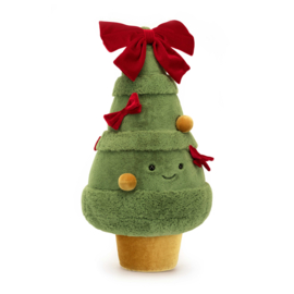 JELLYCAT | Amuseables knuffel kerstboom versierd - 55 x 27 x 27 cm