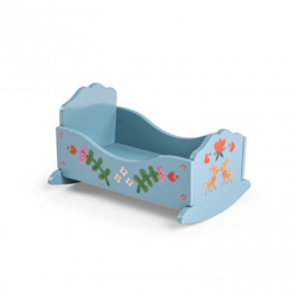 MOULIN ROTY | Houten poppen wiegje - Les Minouchkas
