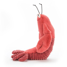 JELLYCAT | Knuffel kreeft Larry - 34 x 10 x 12 cm