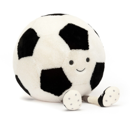 JELLYCAT | Amuseable Knuffel Voetbal - Amuseable Sports Football - 23 x 21 cm