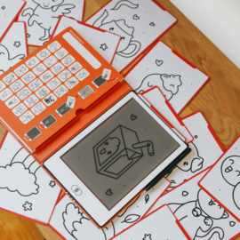 KIDYWOLF | Tekentablet kidydraw mini - kawai