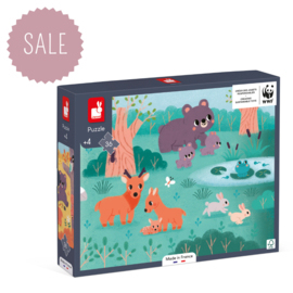 JANOD | Puzzel de Seizoenen - WWF