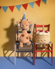 JELLYCAT | Amuseable Knuffel Verjaardagstaart - Birthday Cake