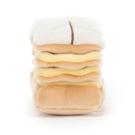 JELLYCAT | Knuffel Gebakje Tompouce - Pretty Patisserie Mille Feuille