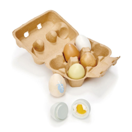 TENDER LEAF TOYS | Eierdoosje met 6 eieren