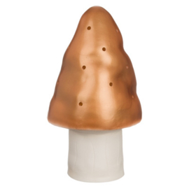 HEICO | Lamp paddenstoel koper 