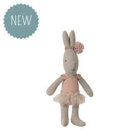 MAILEG | Konijn meisje micro - Ballet roze - 14 cm