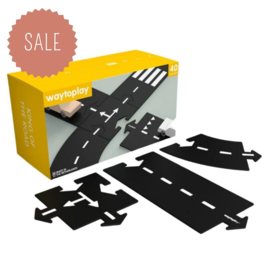 WAYTOPLAY | Speelgoed autobaan - King of the road - 40-delig