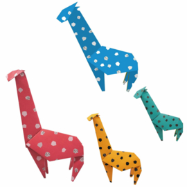 FRIDOLIN | Origami papier set giraf