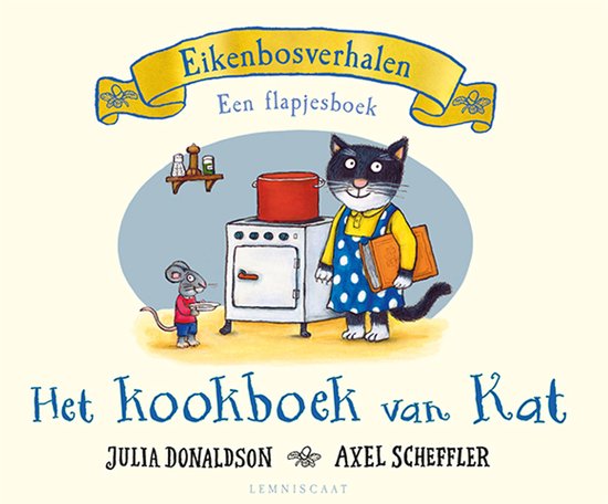 KINDERBOEK | Het kookboek van kat
