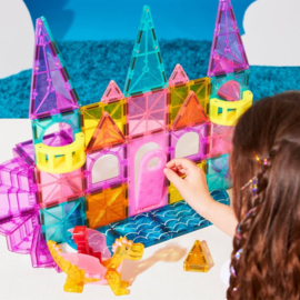 Magna-Tiles | Magnetische tegels castle - 25st