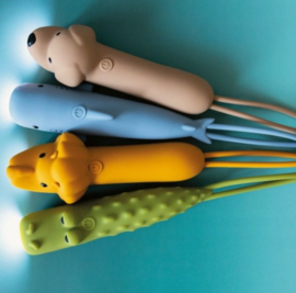 RABBIT & FRIENDS | Zaklamp leeuw