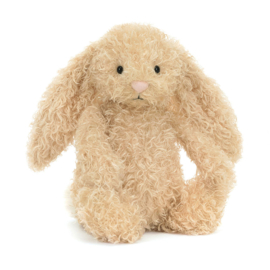JELLYCAT | Bashful knuffel konijn luxe curly - 31 x 12 x 9 cm