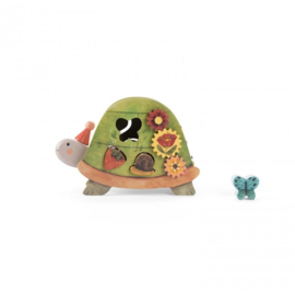 MOULIN ROTY | Activiteiten speeltje schildpad - Trois petits lapins