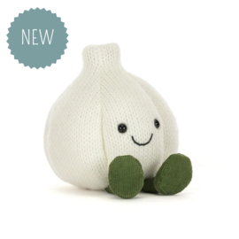 JELLYCAT | Amuseables knuffel knoflook - 15 x 7 x 6 cm