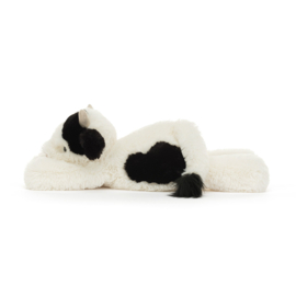 JELLYCAT | Knuffel koe smudge  -  13 x 11 x 24 cm