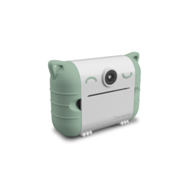 KIDYWOLF | Kindercamera met thermische printer - groen