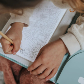 KIDYWOLF | Tekenbord kidydraw pad - eten