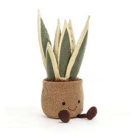 JELLYCAT | Amuseable Knuffel Plant Aloe Vera - Snake Plant - 38 cm