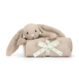 Jellycat | Knuffeldoek konijn beige