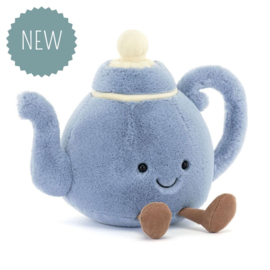 JELLYCAT | Amuseables knuffel theepot - 20 x 17 x 13 cm