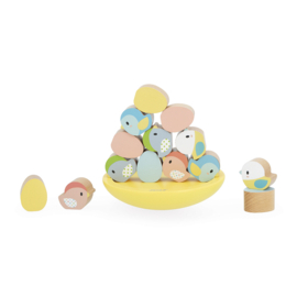 JANOD | Evenwichtsspel vogels en eitjes