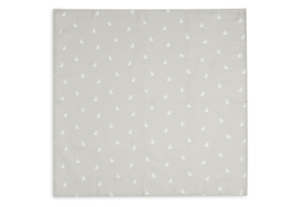 JOLLEIN | Hydrofiele multidoek 70x70 cm - Dotted  & Rabbit GOTS (2pack)