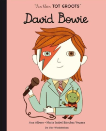 KINDERBOEK | Van klein tot groots - David Bowie (5+)