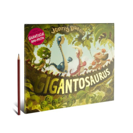 KINDERBOEK | Gigantosaurus met poster (3+)