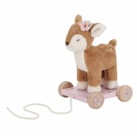 LITTLE DUTCH | Knuffel trekdier en knuffelhert - Fairy garden