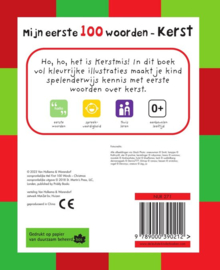 KINDERBOEK | Mijn eerste 100 woorden - Kerst