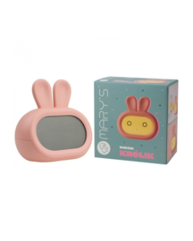 MARY'S | Wekker konijn - roze