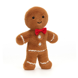 JELLYCAT | Amuseable Knuffel Peperkoekmannetje -Jolly Gingerbread Fred