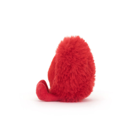 JELLYCAT | Amuseables knuffel hart beatie - 12 x 12 x 5 cm