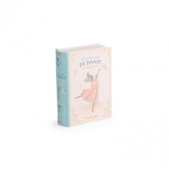 MOULIN ROTY | Verhaaltjeslamp boek - La petite école de danse