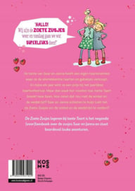 KINDERBOEK | De Zoete Zusjes logeren bij Tante Taart