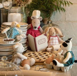 MOULIN ROTY | Knuffel muis Nini - La grande famille - 30 cm