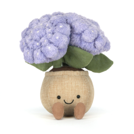 JELLYCAT | Amuseables knuffelplant hortensia -24 x 10 x 10 cm